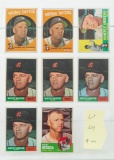 1950's and 1960's Whitey Herzog (HOF) lot--8 cards