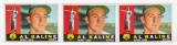 1960 Topps #50 Al Kaline (HOF)--lot of 3, decent