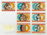 1960 Topps All-Star Cards--7 different cards