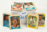 1960 Fleer Baseball Greats lot--115 cards