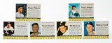 1961 Post Cereal New York Yankees lot--6 cards