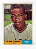 1961 Topps #350 Ernie Banks (HOF)