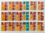 1961 Topps A.L / N.L. Leaders series--27 cards