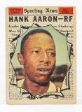 1961 Topps #577 Hank Aaron (HOHF) All-Star card