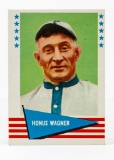 1961 Fleer Baseball Greats #150 Honus Wagner