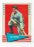 1961 Fleer Baseball Greats #31 Lou Gehrig