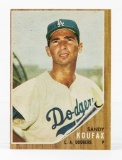 1962 Topps #5 Sandy Koufax (HOF)