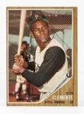 1962 Topps #10 Roberto Clemente (HOF)