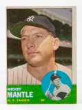 1963 Topps #200 Mickey Mantle (HOF)