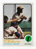 1973 Topps #50 Roberto Clemente (HOF)