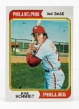 1974 Topps #283 Mike Schmidt (HOF)