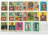 Topps Early Football Commons and Stars--lot of 24