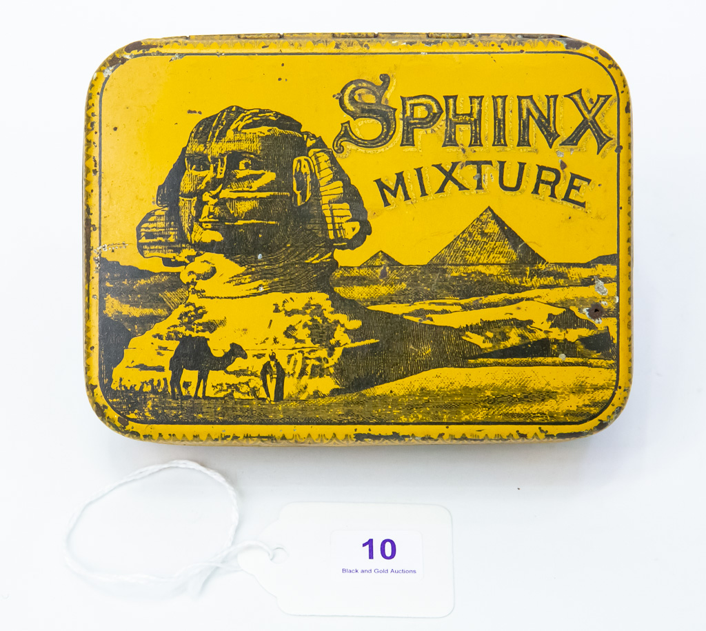 sphinx tobacco Sphinx mixture tobacco tin