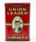 Union Leader pocket tobacco tin