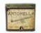 Antonella pipe blend pocket tobacco tin