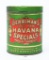 Berriman's Cylindrical Cigar tin