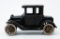 Cast Iron Arcade Model T Ford Coupe