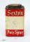 Sexon Pure Spice square tin