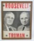 Roosevelt/Truman framed campaign poster