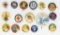 Lot: 17 patriotic & Red Cross buttons