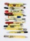 Lot: 16 State Farm advertising pencils