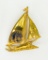 1940 NY Worlds Fair sailboat pin