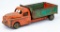 Structo metal orange/green dump truck