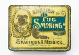 English Pub smoking tobacco tin
