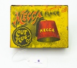 Mecca flake cut plug tobacco tin