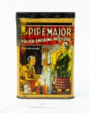 Pipe Major pocket tobacco tin