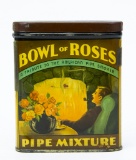 Bowl of Roses pocket tobacco tin