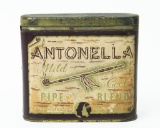 Antonella pipe blend pocket tobacco tin