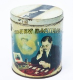 New Bachelor Cylindrical Cigar tin