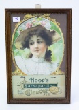 1894 Hood's Sarsaparilla Calendar-framed