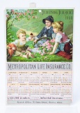 1888 Metropolitan Life calendar