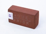 Salesman's sample Acme brick