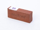 Salesman's sample Dearing brick