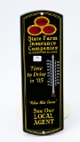 State Farm Ins. Advertising thermometer