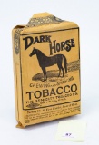 Original package--Dark Horse Tobacco