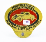 State Farm Insurance license topper