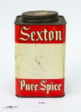 Sexon Pure Spice square tin