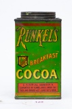 Runkel's Breakfast Cocoa square tin