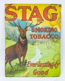 Stag Smoking Tobacco advertising print