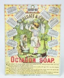 1889-90 Octagon Soap calendar