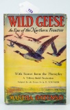 Book: Wild Geese by Martha Ostenso