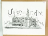 Union Depot, Hannibal, Mo. Drawing