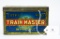 Train Master Cigars rectangular tin