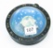 Night Sky Westclox paperweight clock