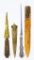 Lot: 4 assorted letter openers