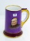 Limoges purple monk stein/mug